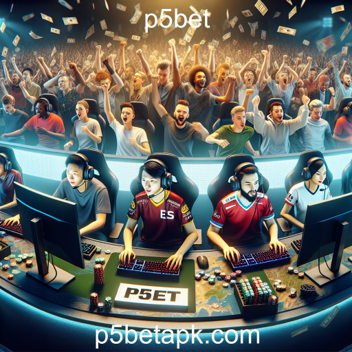 A Ascensão dos Jogos de Eventos na p5bet