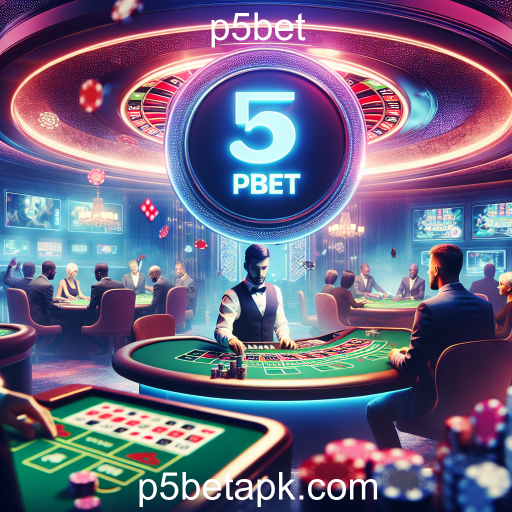 Explore a Emoção do Cassino Ao Vivo no p5bet